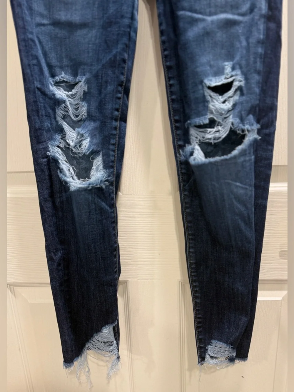 American Eagle Hi-Rise Jegging Crop-Women’s Size 6 - Picture 4 of 13